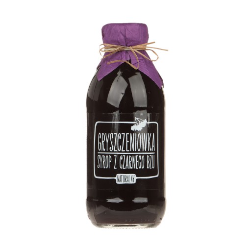 Bezinkový sirup 330 ml Gryszczeniówka