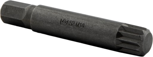 BIT 10mm SPLINE END M14 x 75mm EXKLUZÍVNE