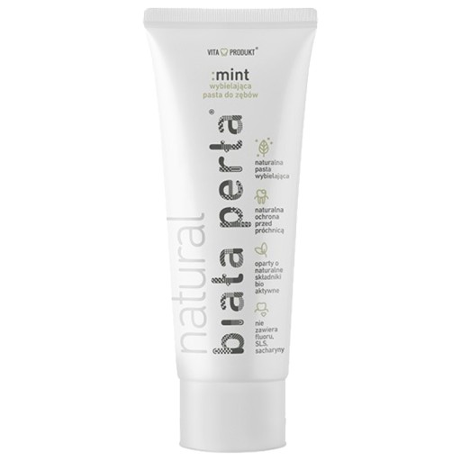 WHITE PEARL Zubná pasta 75 ml Natural Mint