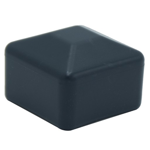 EXTERNÁ ZÁSUVKA PRE GRAFITOVÝ PROFIL 50x50 MM 10 KS