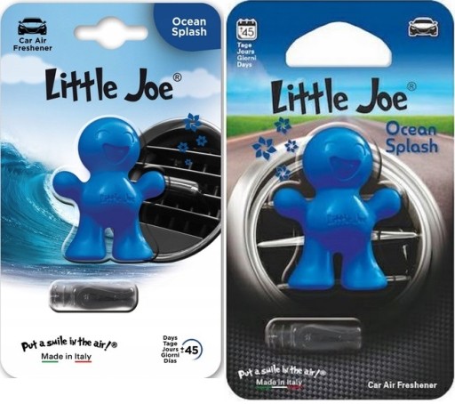 Modrá vôňa osviežovača vzduchu Little Joe OCEAN