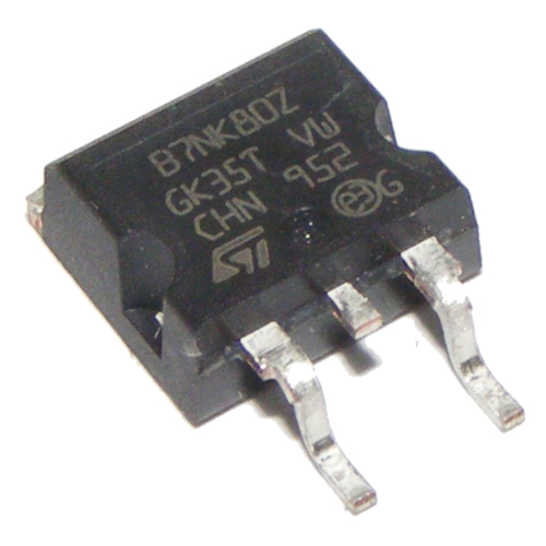 Tranzistor B7NK80Z 800V 5,2A D2PAK STM