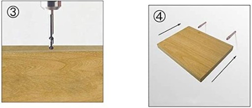 INVISIBLE BRACKET Rameno 10x145 Hidden Mount Levitating Shelf