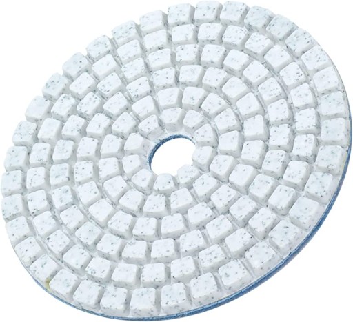 DIAMANTOVÝ KOTÚČ NA BRÚSENIE POGREEN DLAŽDICE 100mm GR.50 BIELA