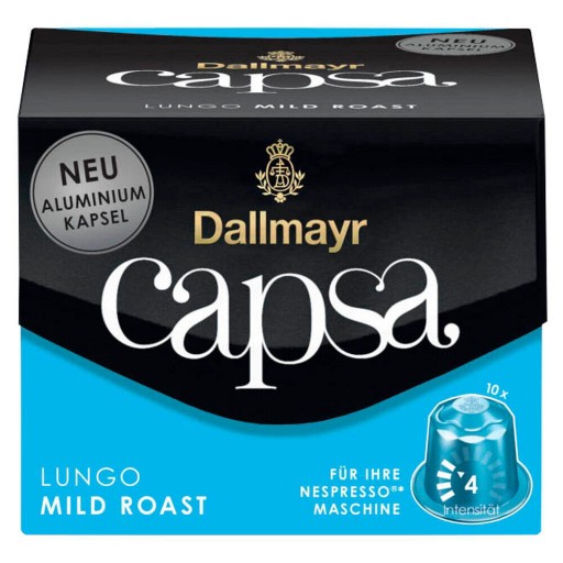 DALLMAYR NESPRESSO Lungo Mild 10 kapsúl OUTLET