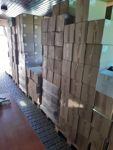 TEPELNÉ VALCE 57x15 rolka do pokladne 57mm / 15m balenie 10 ks.