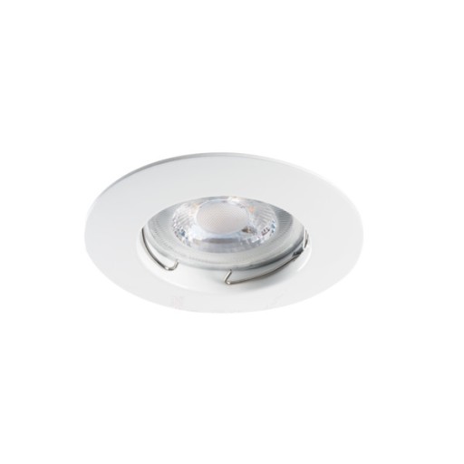 Stropné bodové svietidlo Kanlux LUTO CTX-DS02B-W