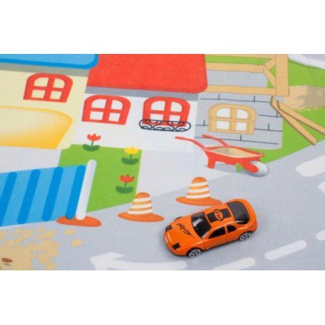 Podložka pre deti s autami 120x80