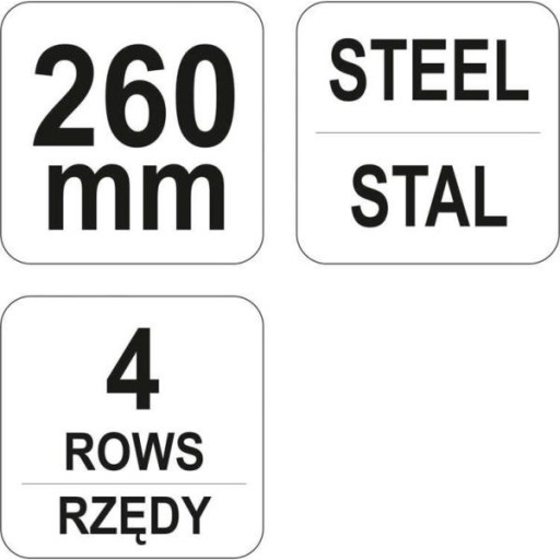 DRôTENÁ KEFA, 4 RADY, PLASTOVÁ RÚČKA
