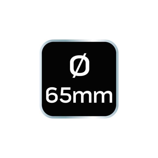 Gumové kladivo 65 mm/425 g, rukoväť z hikoru