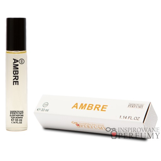 Dlhotrvajúci parfém AMBRE woman Perfumetki 33 ml