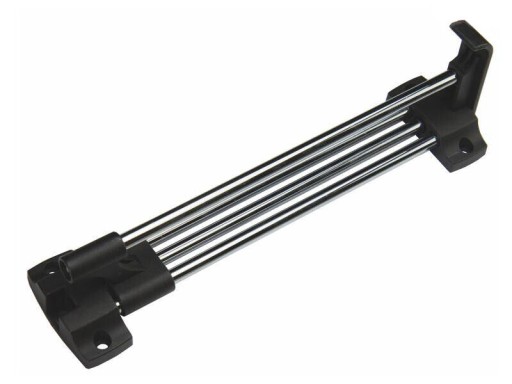 Výsuvný nábytkový vešiak do šatníkových skríň, 300 mm