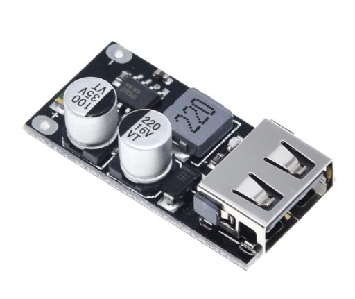 489 Konvertorová rýchla nabíjačka USB QC 2.0/3.0