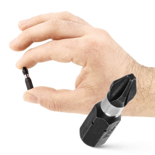 NÁRAZOVÝ HROT NÁRAZOVÝ BIT SKRUTKOVACÍ BIT SILNÝ PH2 25 MM 1ks