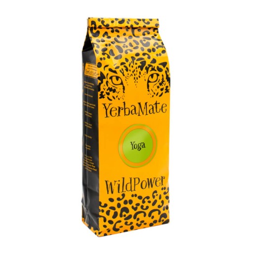 WildPower Yerba Mate Yoga 200g ananás, mango