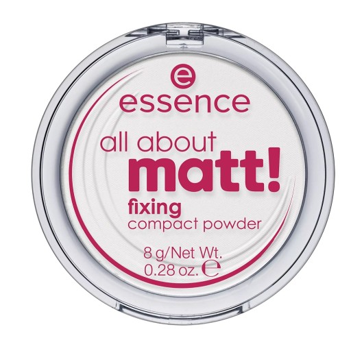 Essence All About Matt Fixing Compact Powder zmatňujúci kompaktný púder 8g