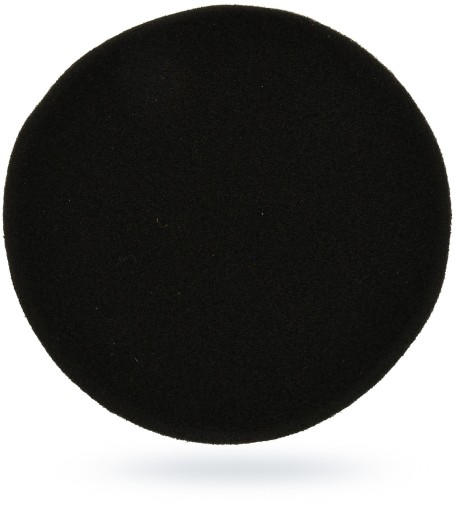 Leštiaci špongia 180mmx50mm M14 čierny mäkký kotúč