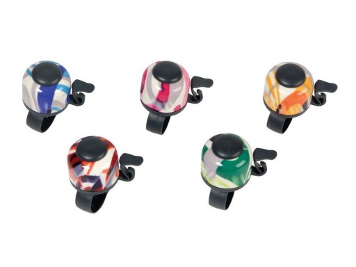 WIDEK Decibell Art BIKE BELL, farebný
