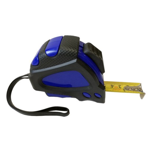 Zvinovací meter 5 m Zručný, modrý
