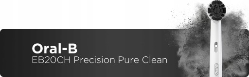 1x ORIGINÁLNY NÁSTROJ ORAL-B PURE CLEAN CHARCOAL