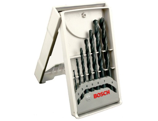 X-LINE PROFI SET 7 ks BOSCH VRTÁKY DO KOVU