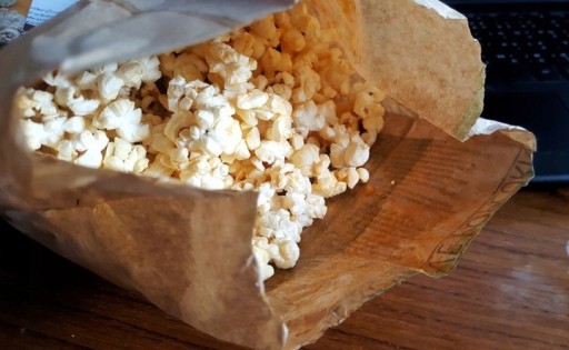 Popcorn slaný do mikrovlnnej rúry 3 x 100 g