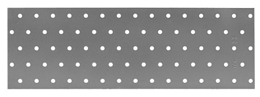 PERFOROVANÝ PLACHT PLOCHÝ TESNENIE 100x300x2,0 mm