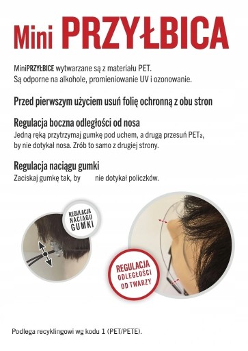 MINI KRYT MASKA PRILBY NASTAVITEĽNÉ ÚSTA A NOS