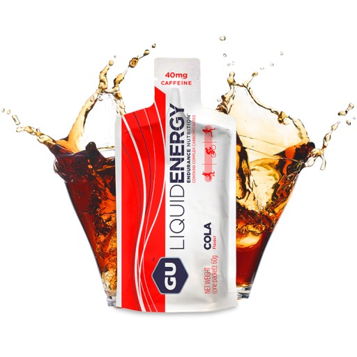 GU Energy Gel Cola Me Happy energetický gél Cola 32g so 40mg kofeínu