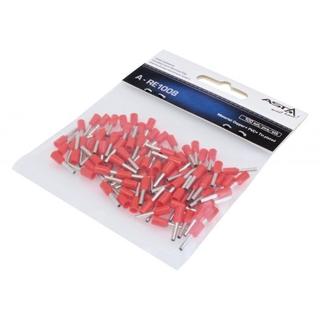 IZOLOVANÉ NÁVODY KÁBLOV KONCOVKY 1mm² 100KS