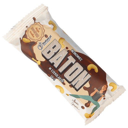 Proteínová tyčinka KruKam Date Bar s kešu orieškami v čokoláde 33