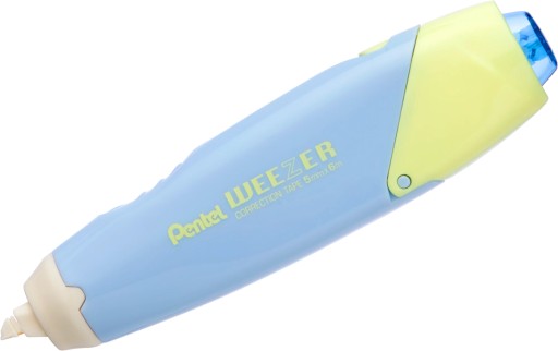 PENTEL WEEZER CORRECTION TAPE 6m/5mm svetlomodrý