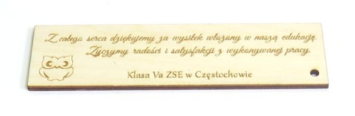DARČEK ZÁLOŽKA UČITEĽA ĎAKUJEM MB32