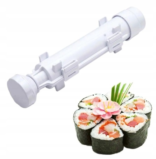 STROJ NA VÝROBU SUSHI TRUBIEK BAZOOKOVÝ VALEC