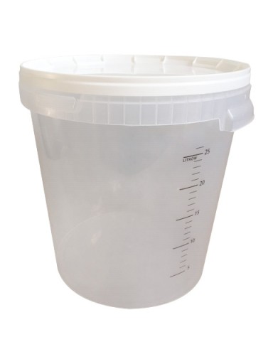 Kryt na 30-33l fermentorové vedro
