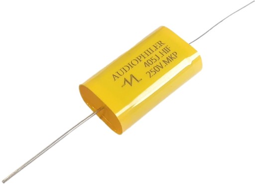 AUDIO AUDIOPHILER 4uF MKP filmový kondenzátor 250V pre 4uF výhybky