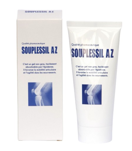 SOUPLESSIL AZ FRANCÚZSKY GÉL NA KĹBY 100 ML