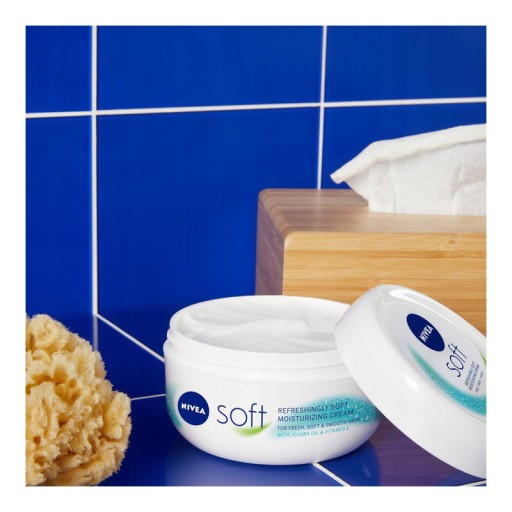Nivea Soft Cream Intensive Moisturizing XL 375 ml