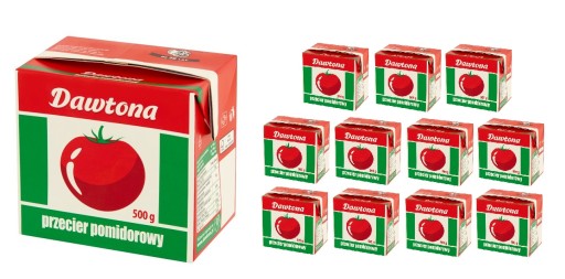 Dawtona Paradajkový pretlak 500 g