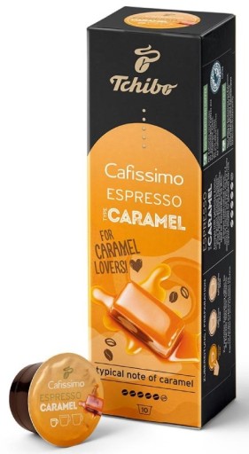 Tchibo Cafissimo Espresso Karamelové kapsuly 10 ks