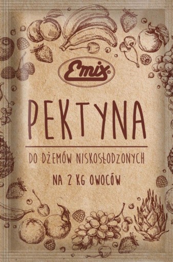 Emix Pektín na džemy 23 g