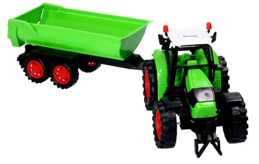 Traktor s prívesom 3349