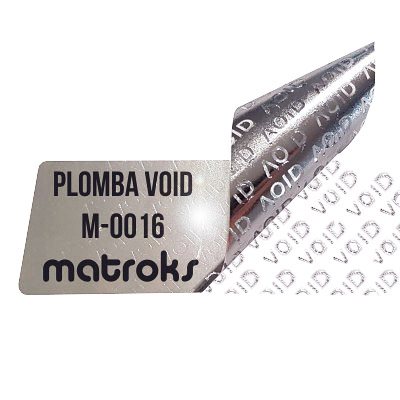 VZORKY záručných plomb, hologramov, nálepiek