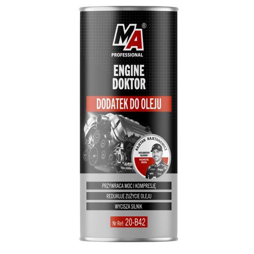 OLEJOVÁ ADITÍVA MA PROFESSIONAL ENGINE DOKTOR 444ml - 20-B42