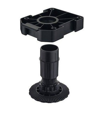 AXILO HAFELE H-100 nábytková noha noha + hlav