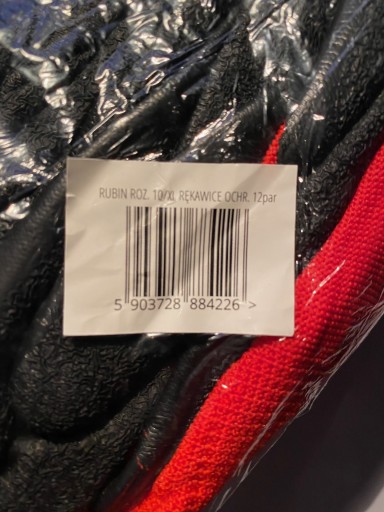 12 PAR rukavice BEST RUBIN 10 XL latexové ochranné pracovné rukavice silné