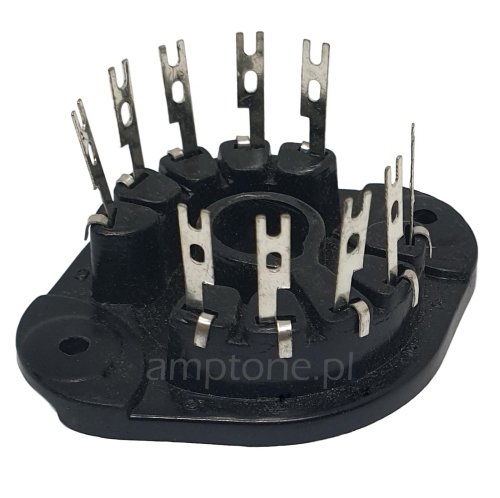 Bakelitová zásuvka 8pin Y8A