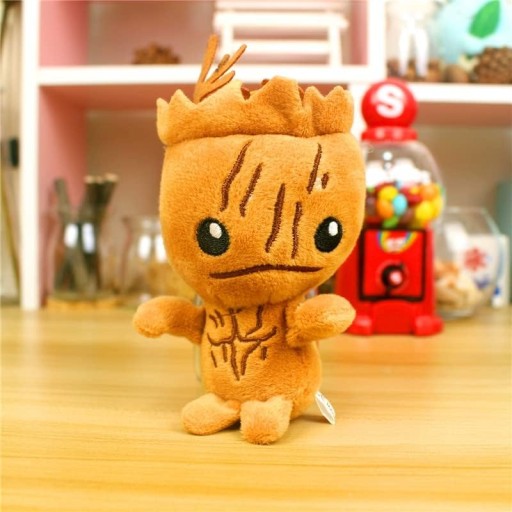 Raketový MASCOT Guardians of the Galaxy Plyšová hračka Guardians GROOT December Avengers