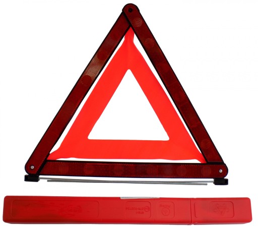 AUTO REFLEXNÝ VÝSTRAŽNÝ TROJUHOLNÍK ECE