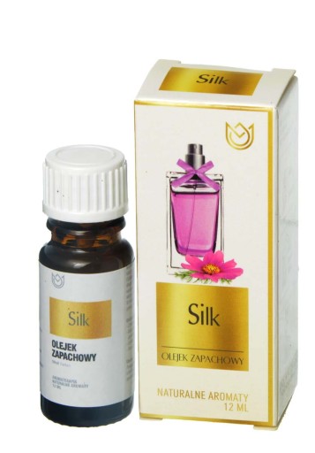 Vonný olej Natural Aromas SILK 12ml